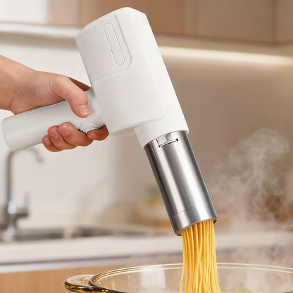 6 in 1 Automatic Handheld Pasta Maker (Steel)