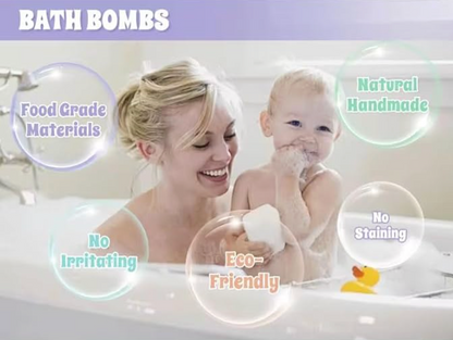 Bath Bombs With Toy Inside