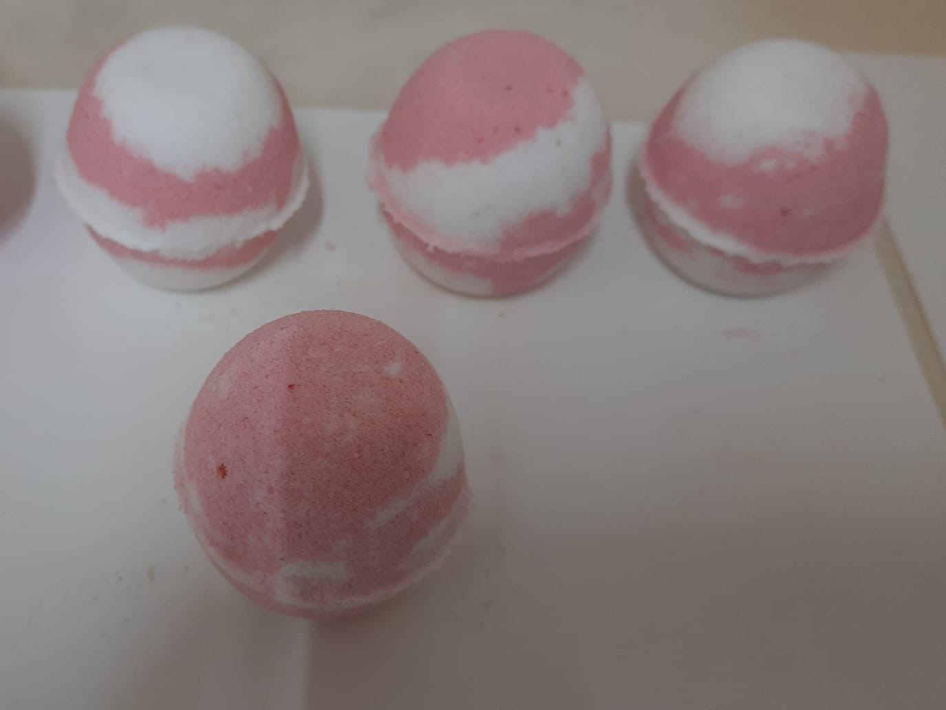 Bath Bombs With Toy Inside