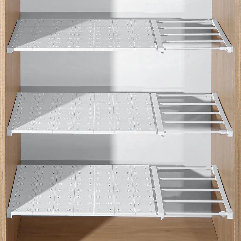 Wardrobe Shelf Extendable Closet Organizer