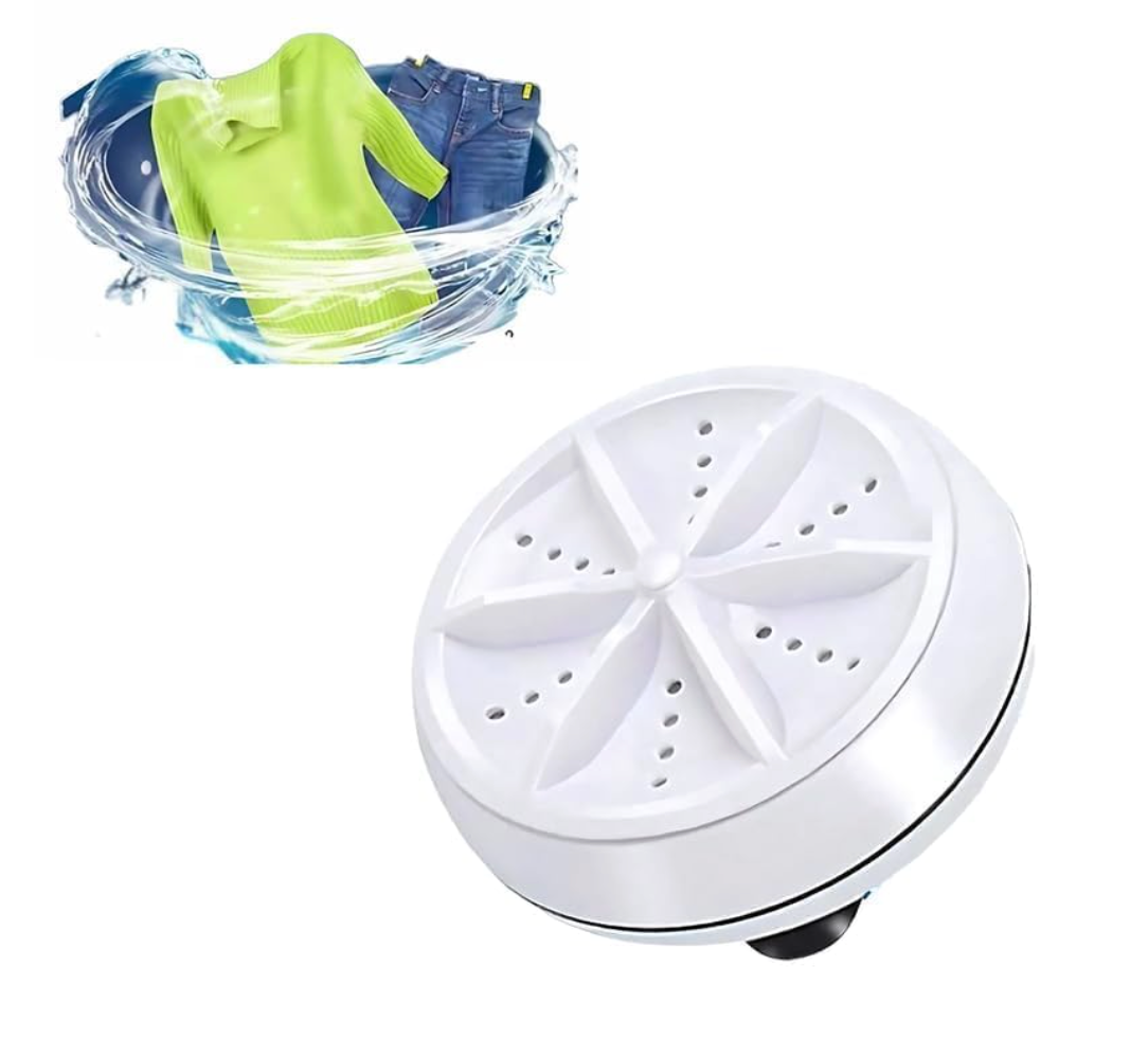 Portable Turbo Washing Machine