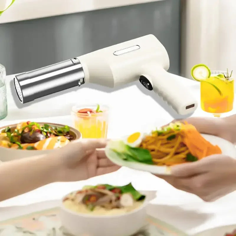 6 in 1 Automatic Handheld Pasta Maker (Steel)