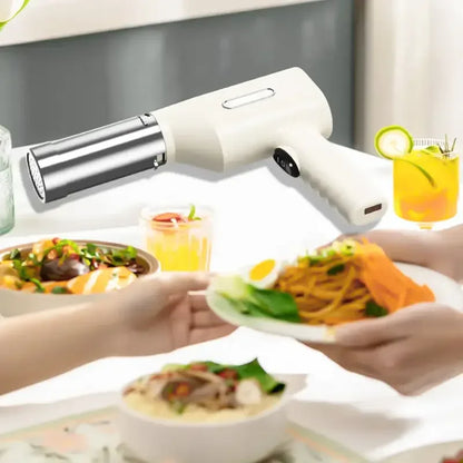 6 in 1 Automatic Handheld Pasta Maker (Steel)
