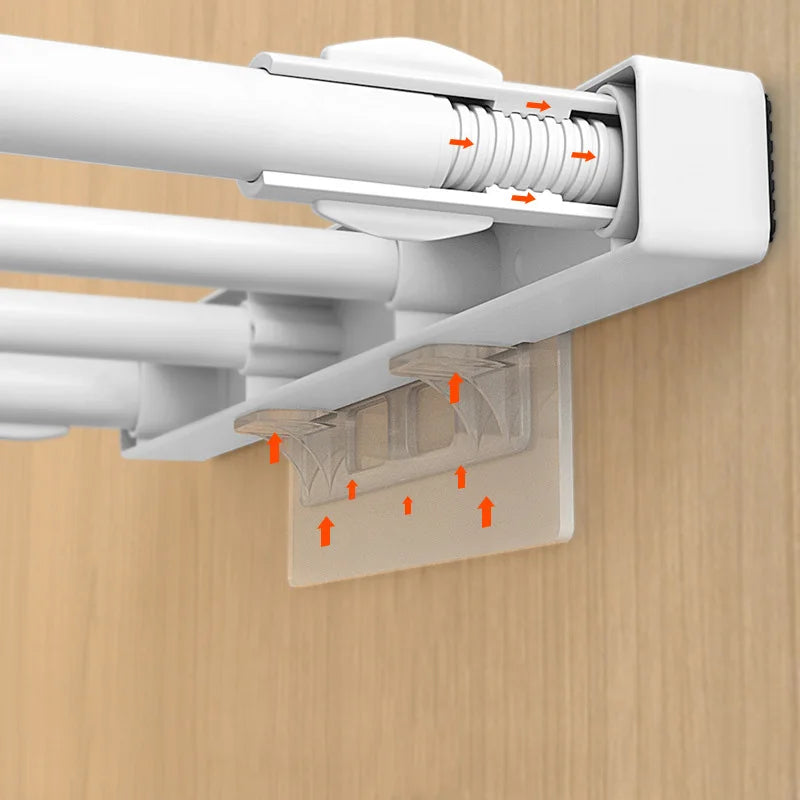 Wardrobe Shelf Extendable Closet Organizer