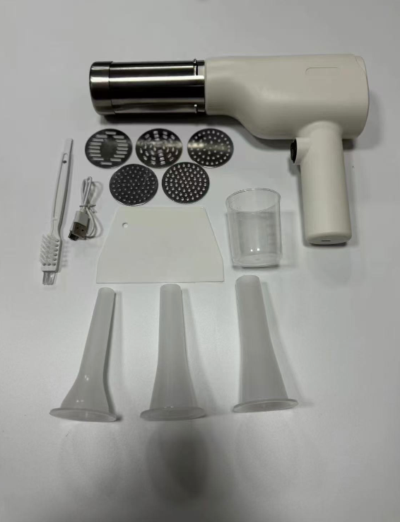 6 in 1 Automatic Handheld Pasta Maker (Steel)
