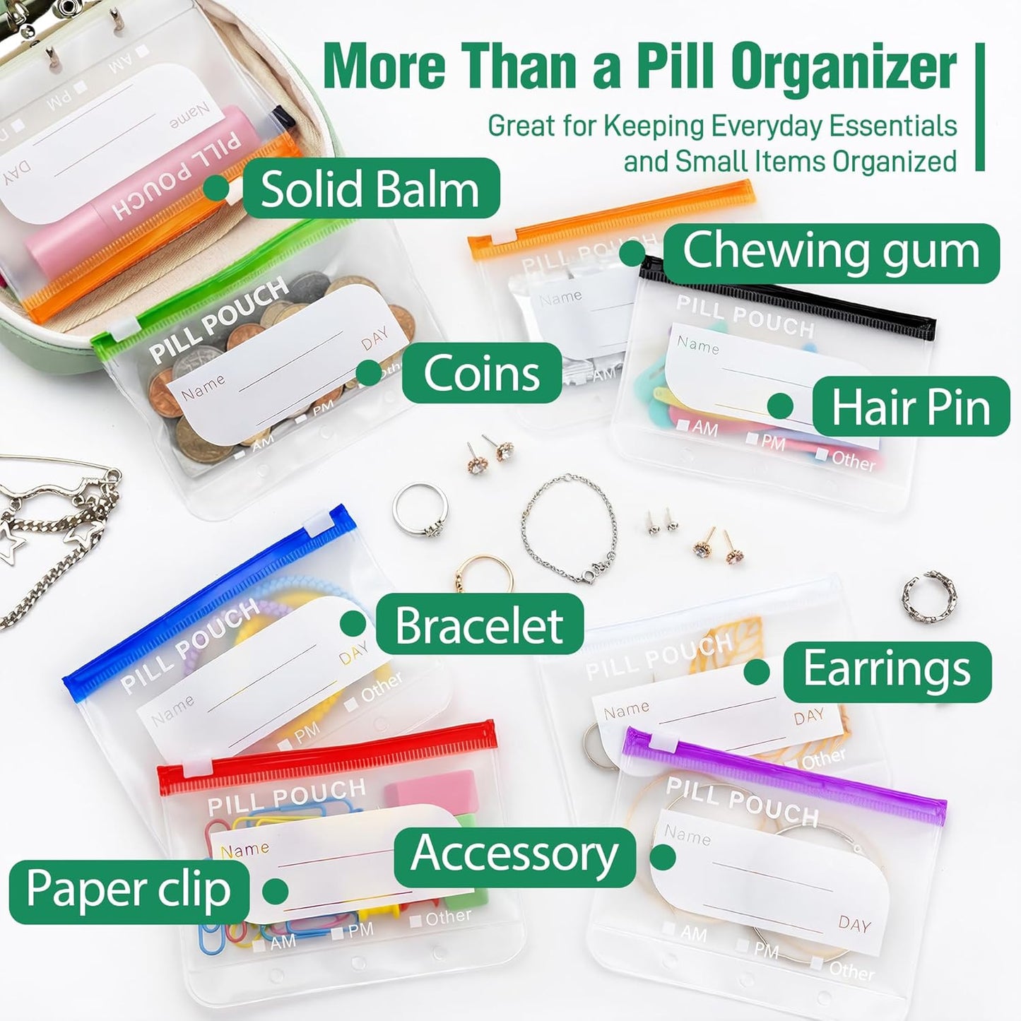 Water-Proof Pill Pouch