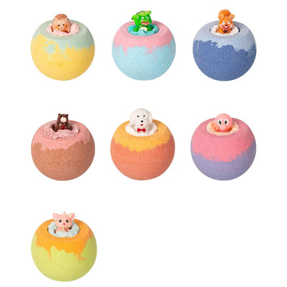 Bath Bombs With Toy Inside
