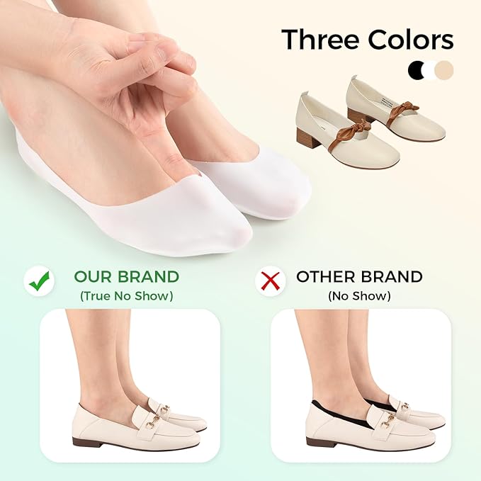 Pain Relief Socks with Soft Cushion Padding (1 Pair)