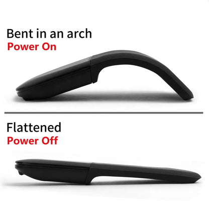 Wireless Optical Arc Touch Mouse