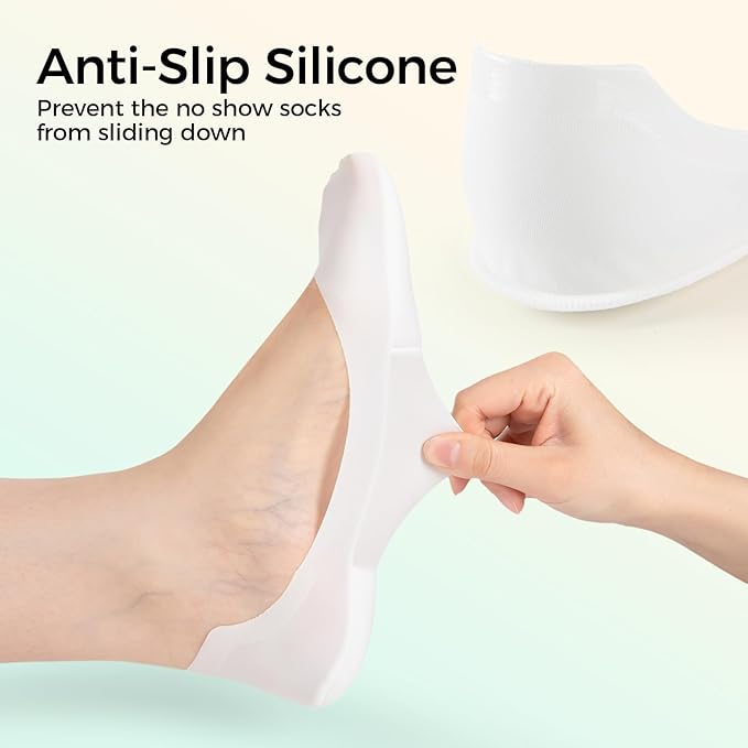 Pain Relief Socks with Soft Cushion Padding (1 Pair)