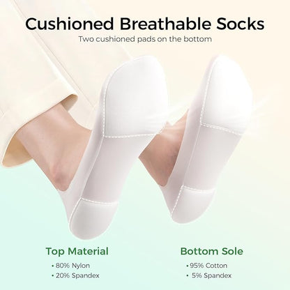 Pain Relief Socks with Soft Cushion Padding (1 Pair)