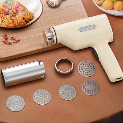 6 in 1 Automatic Handheld Pasta Maker (Steel)