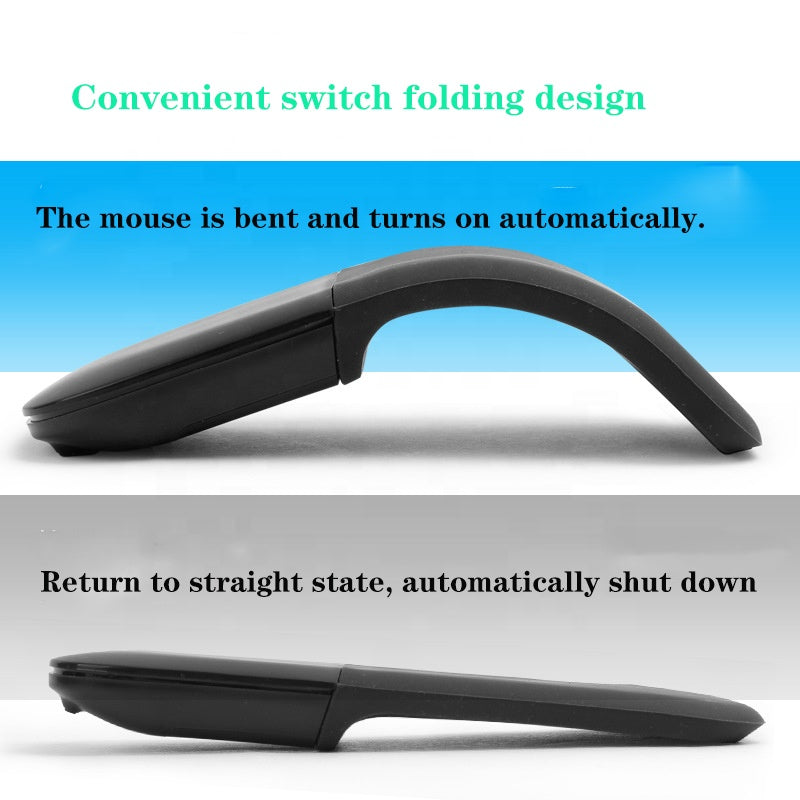 Wireless Optical Arc Touch Mouse
