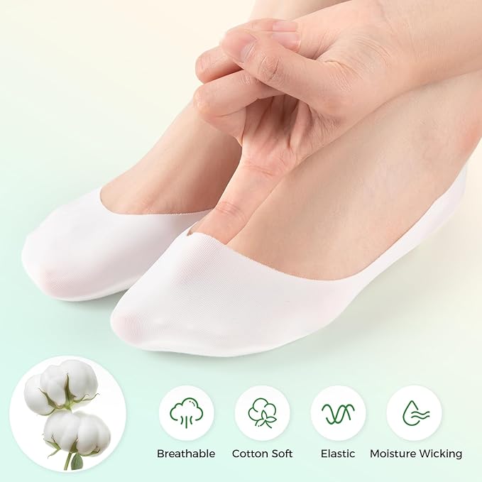 Pain Relief Socks with Soft Cushion Padding (1 Pair)