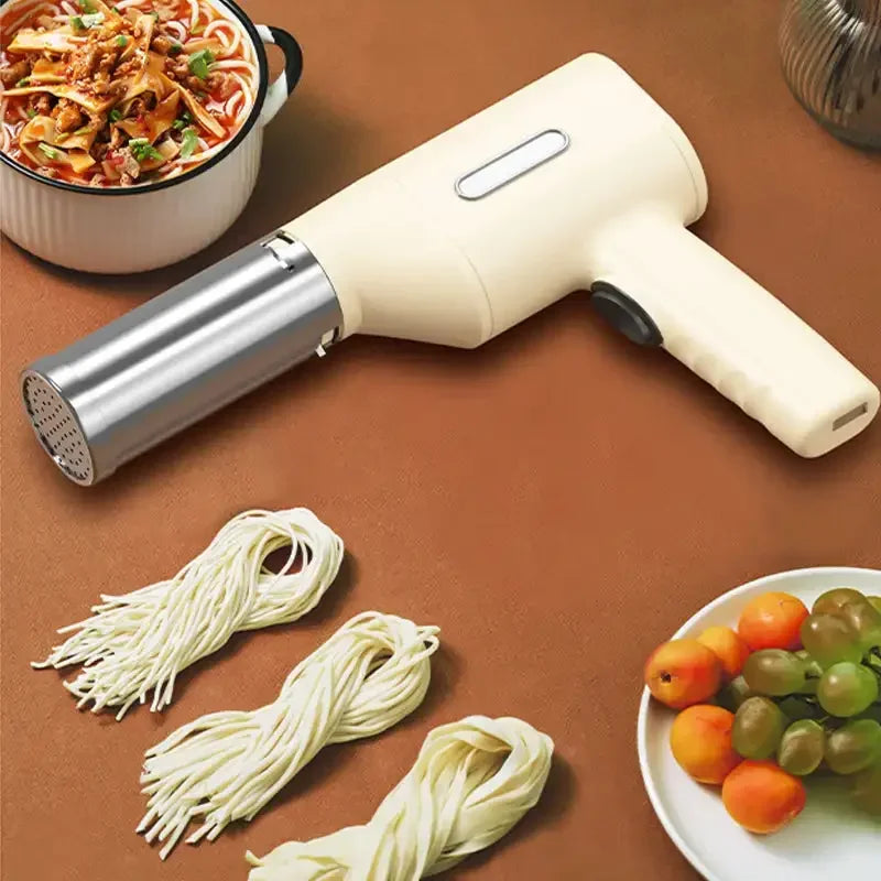 6 in 1 Automatic Handheld Pasta Maker (Steel)