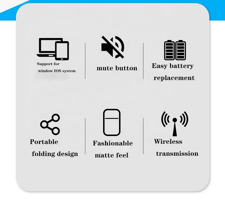 Wireless Optical Arc Touch Mouse