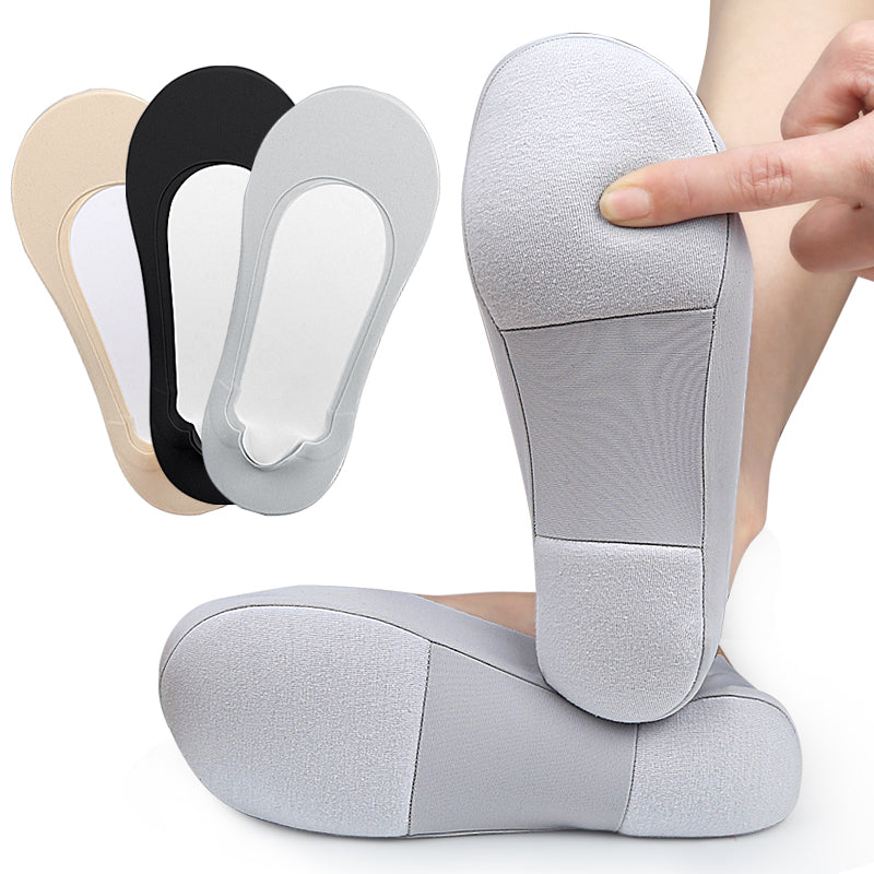 Pain Relief Socks with Soft Cushion Padding (1 Pair)