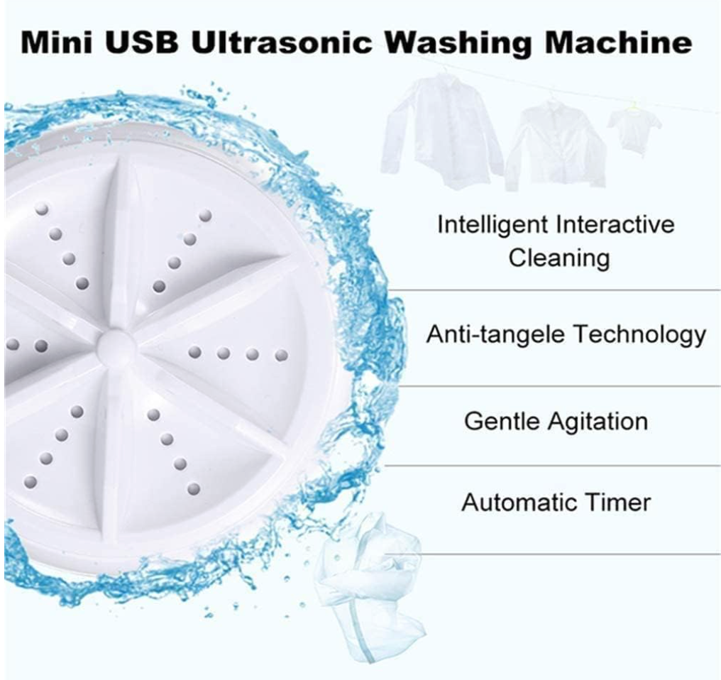 Portable Turbo Washing Machine