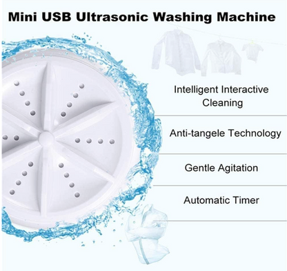 Portable Turbo Washing Machine