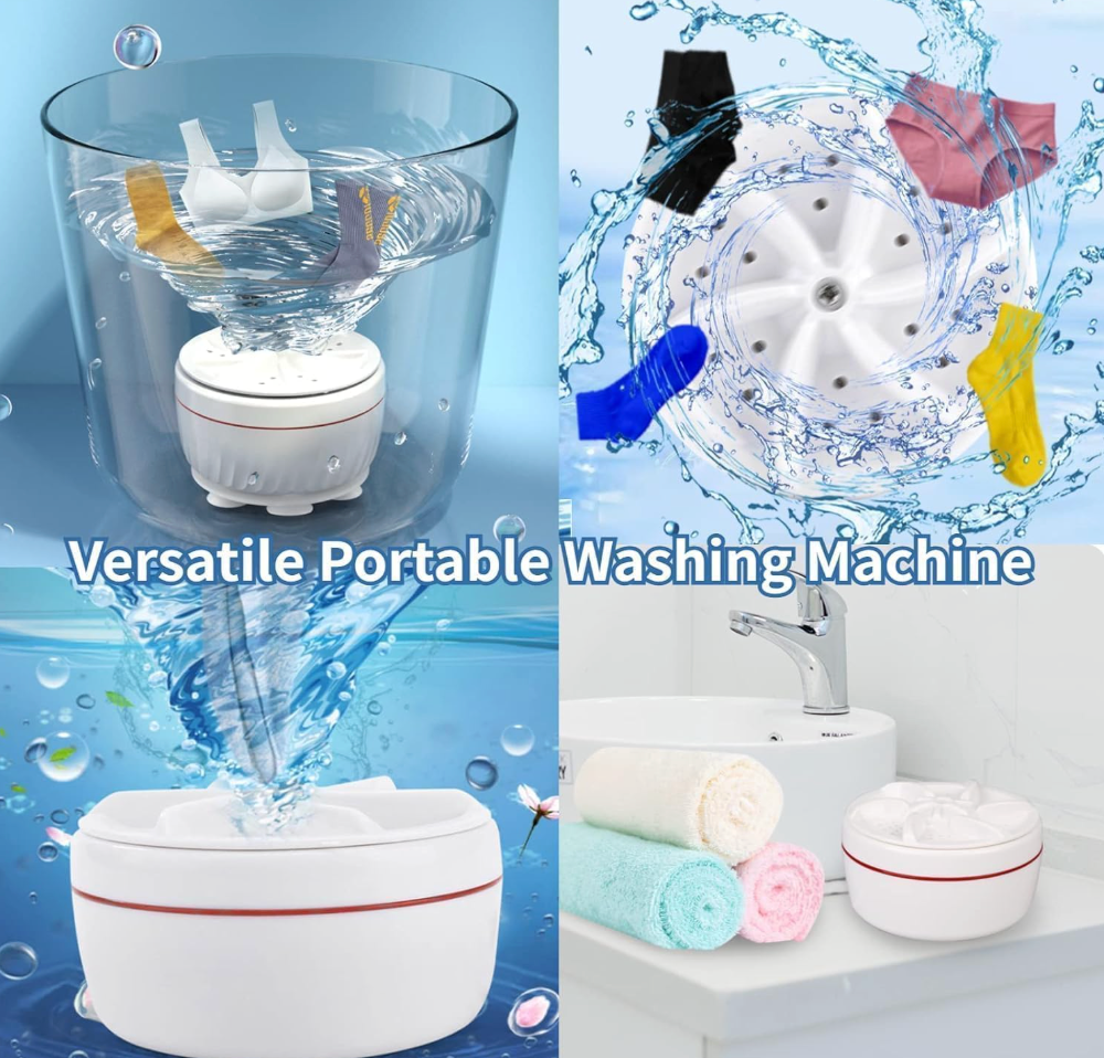 Portable Turbo Washing Machine