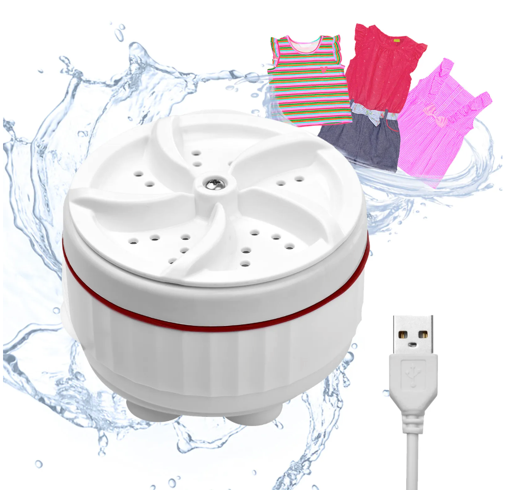 Portable Turbo Washing Machine