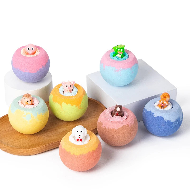 Bath Bombs With Toy Inside