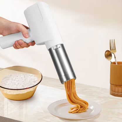 6 in 1 Automatic Handheld Pasta Maker (Steel)