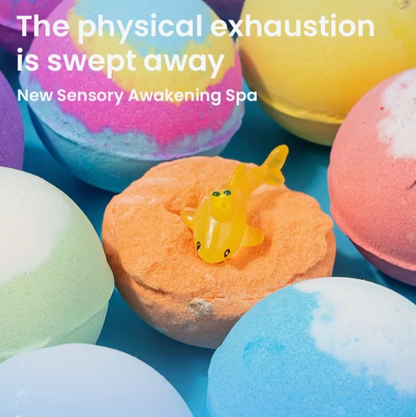 Bath Bombs With Toy Inside