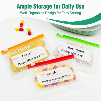 Water-Proof Pill Pouch