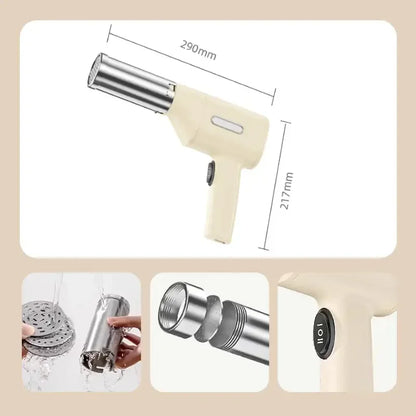 6 in 1 Automatic Handheld Pasta Maker (Steel)