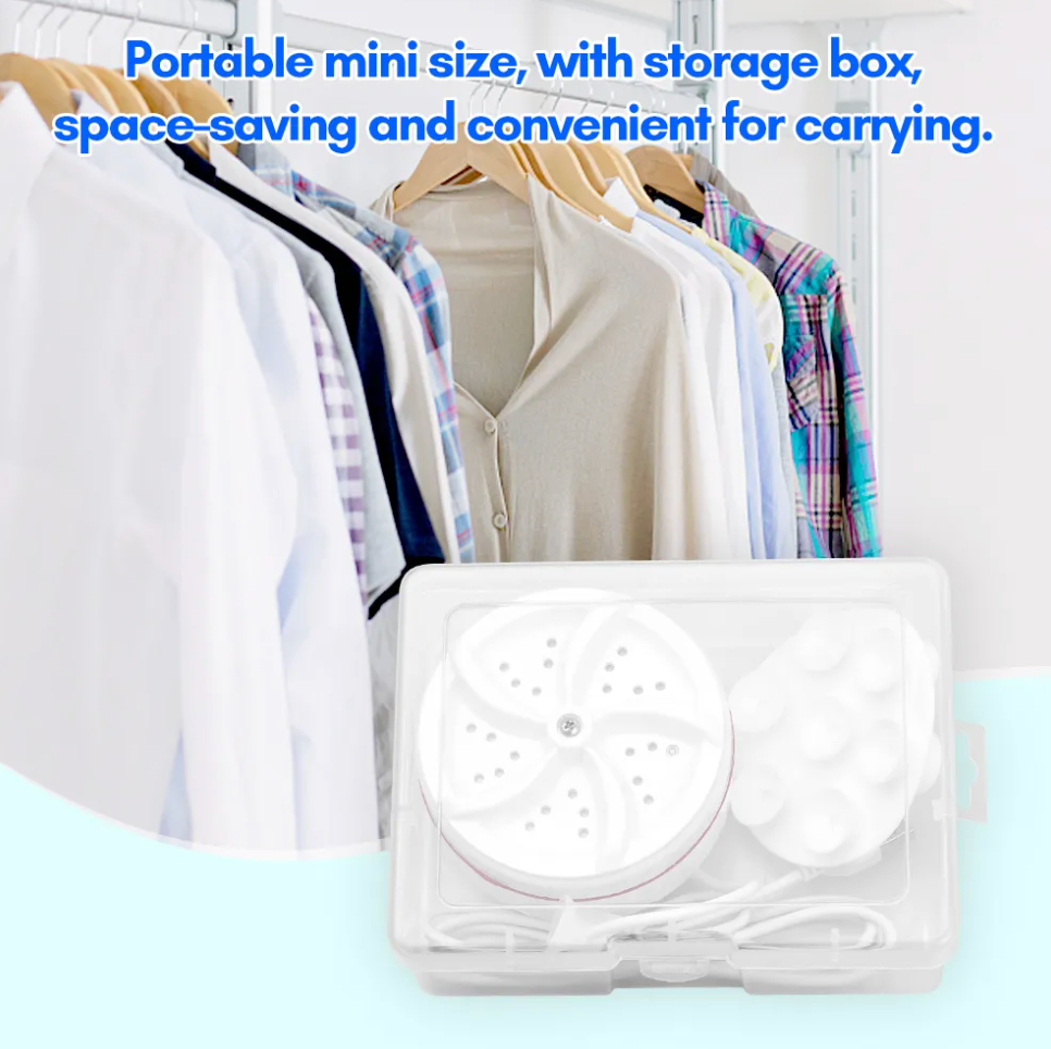 Portable Turbo Washing Machine