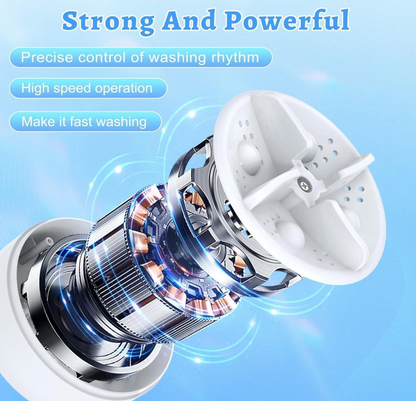 Portable Turbo Washing Machine