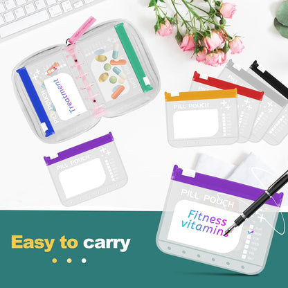 Water-Proof Pill Pouch