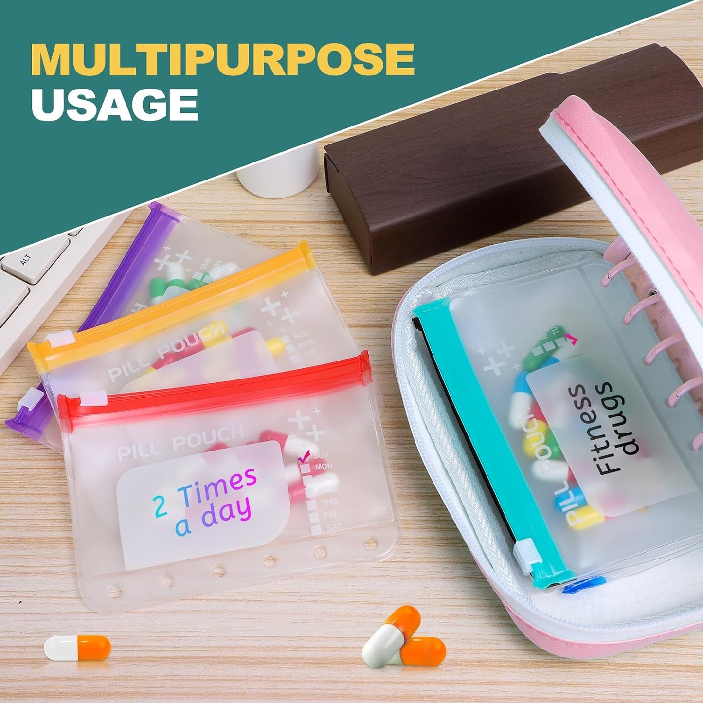 Water-Proof Pill Pouch