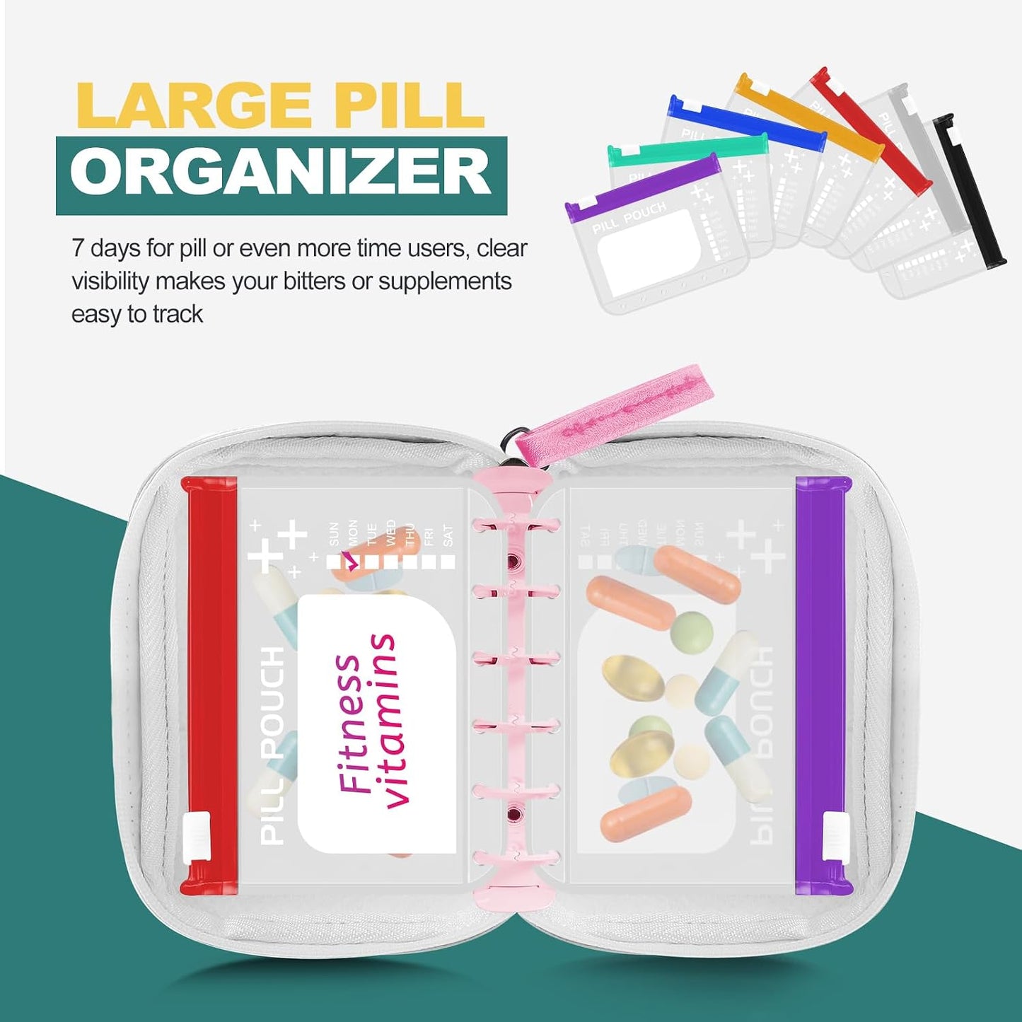 Water-Proof Pill Pouch