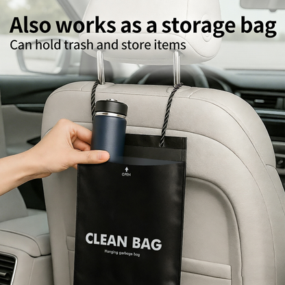 Car Backseat Heavy Disposable Trash Bags(50pcs)