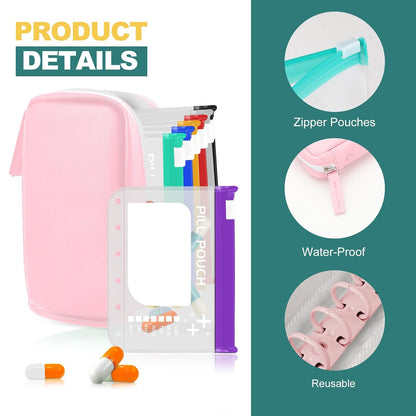 Water-Proof Pill Pouch