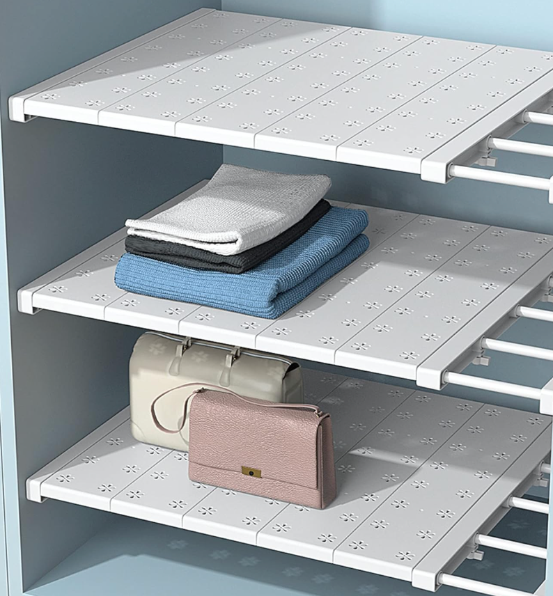 Wardrobe Shelf Extendable Closet Organizer