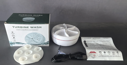 Portable Turbo Washing Machine