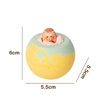 Bath Bombs With Toy Inside