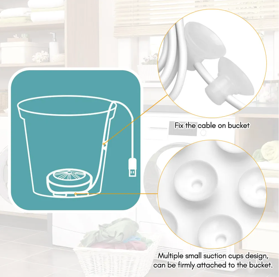 Portable Turbo Washing Machine